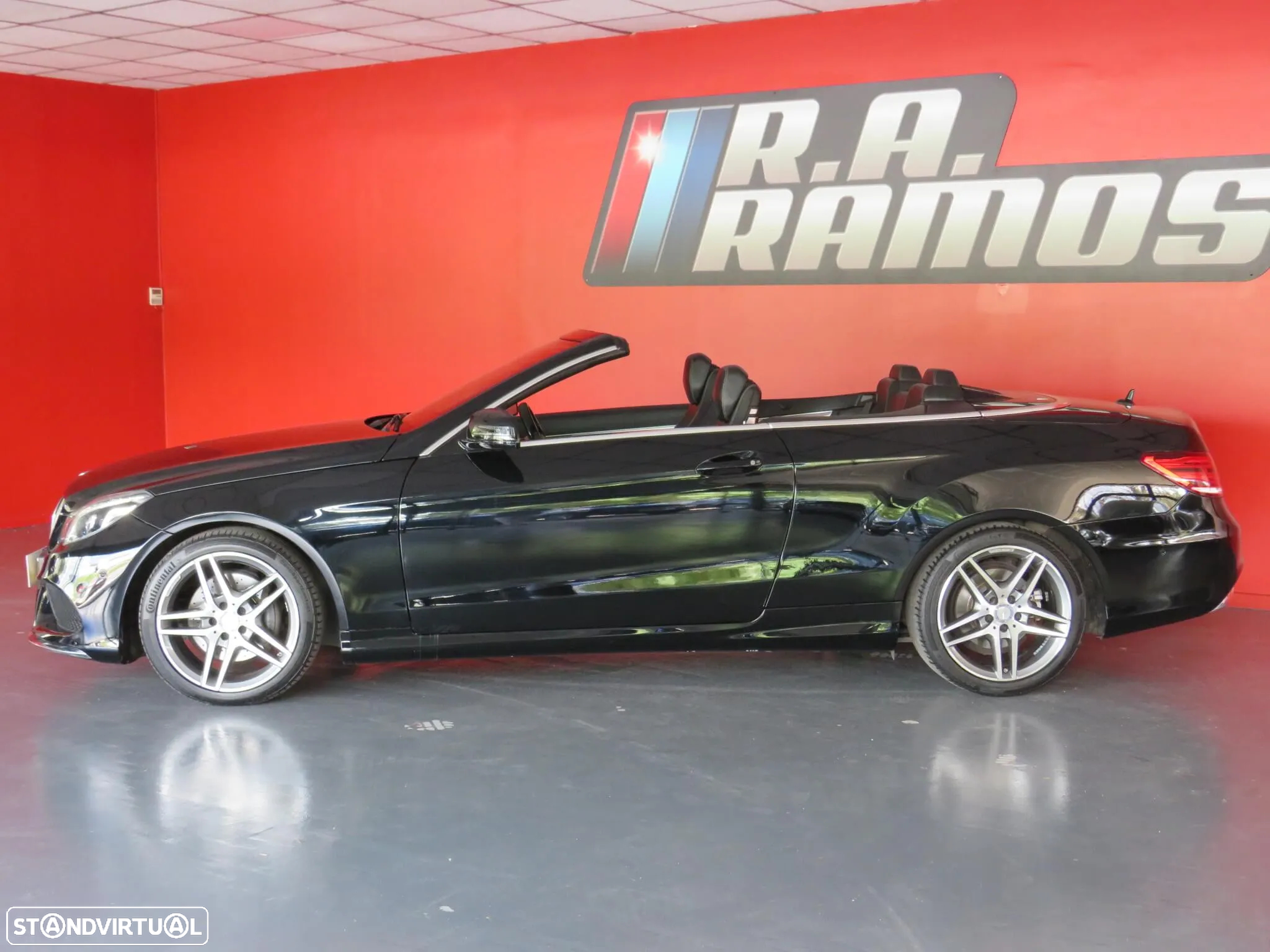Mercedes-Benz E 220 CDi BlueEfficiency Auto - 12