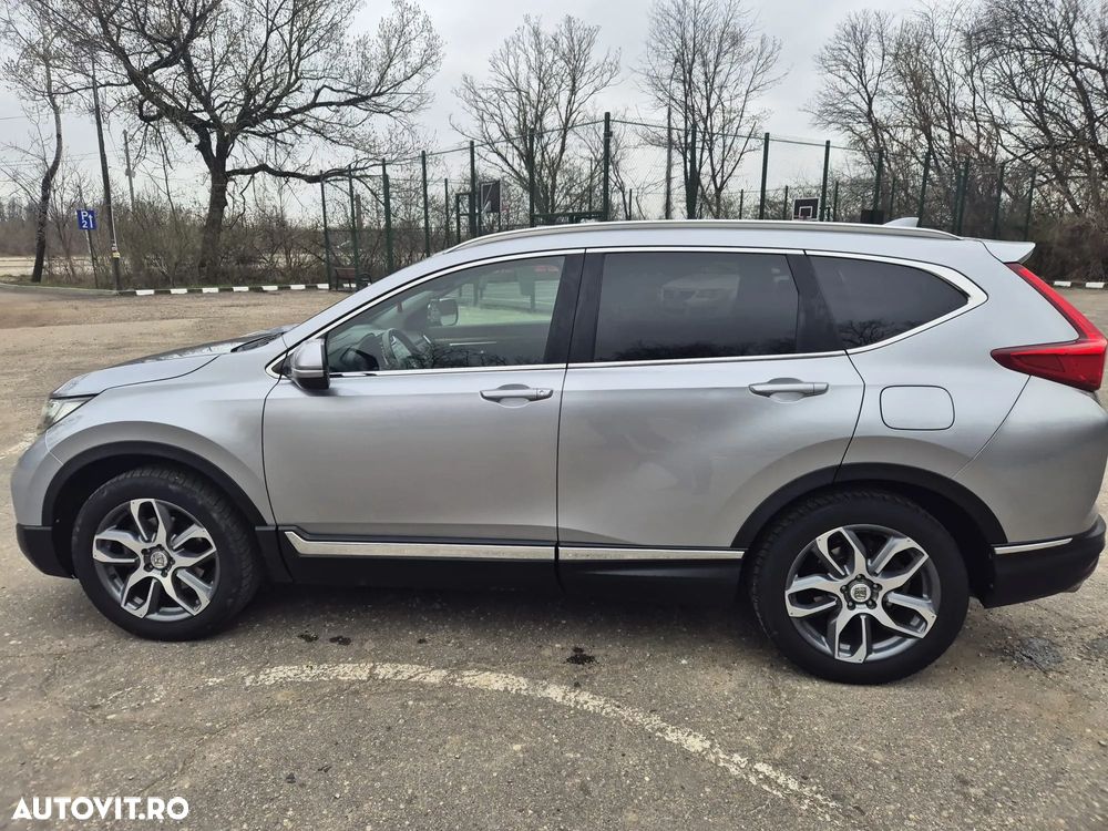 Honda CR-V 1.5 VTEC Turbo 4WD CVT Elegance - 16