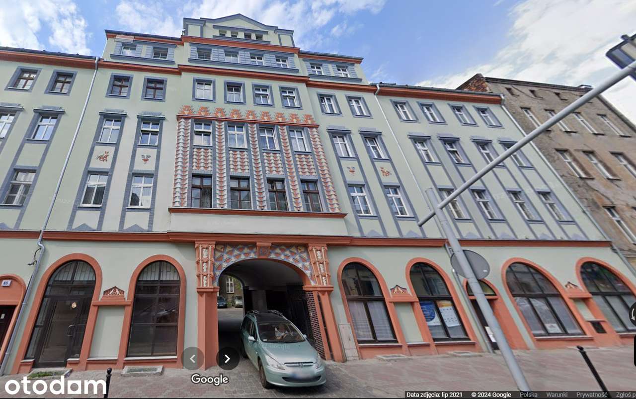 Poddasze w centrum miasta do własnej aranżacji