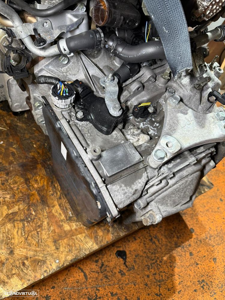 Caixa de Velocidades Automática Nissan Qashqai J10 2.0 DCi 4X4 Ref: C6Z10/M9RD833/M9R833 - 2