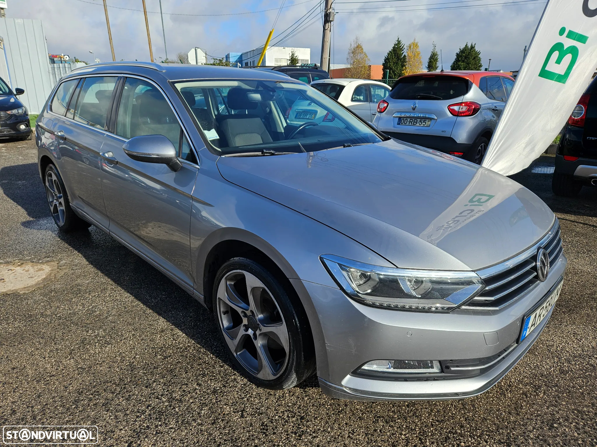 VW Passat Variant 2.0 TDi (BlueMotion ) Comfortline - 18