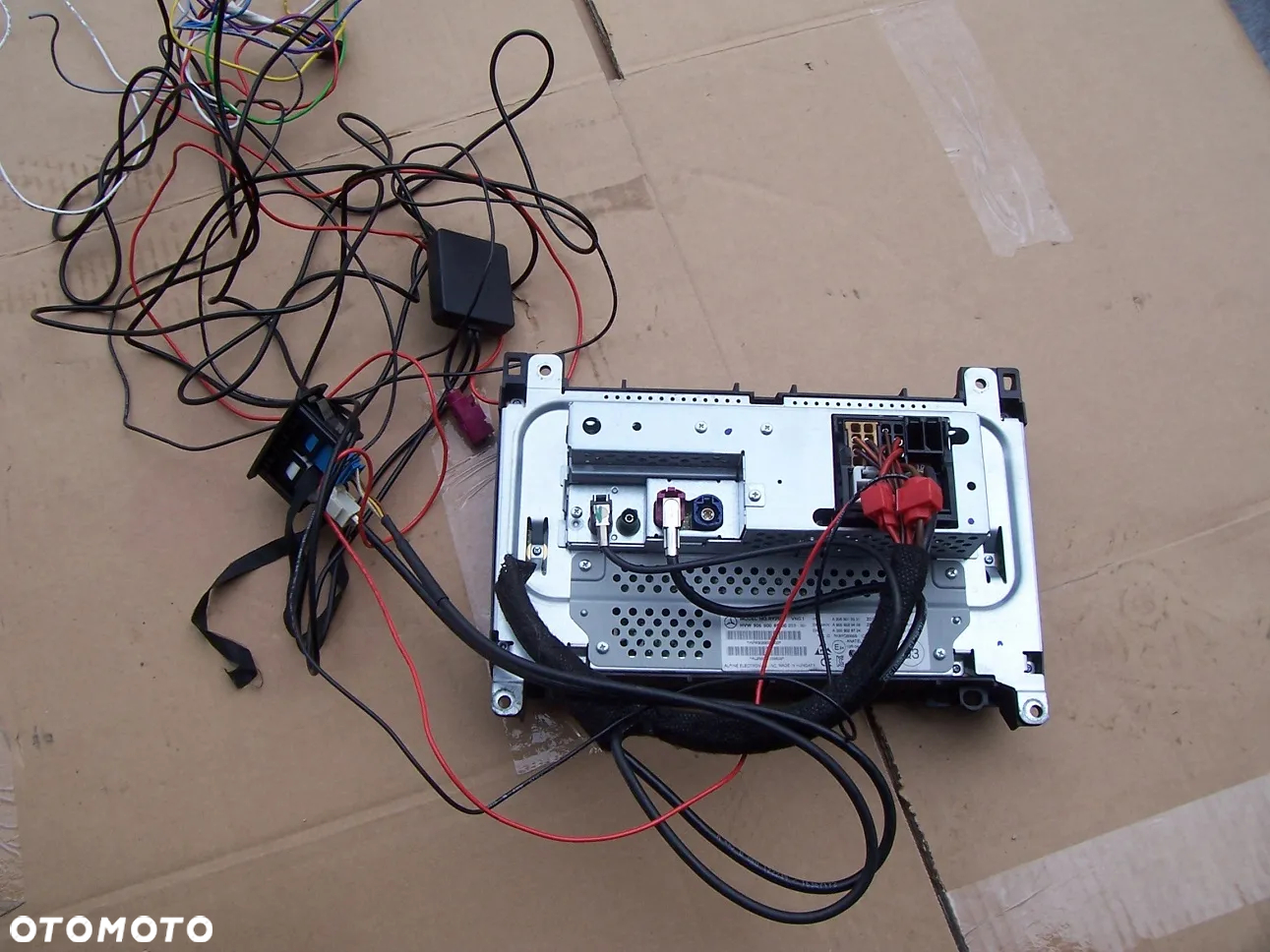 SPRINTER 906 VW CRAFTER 06- radio gps 9069008900 - 2
