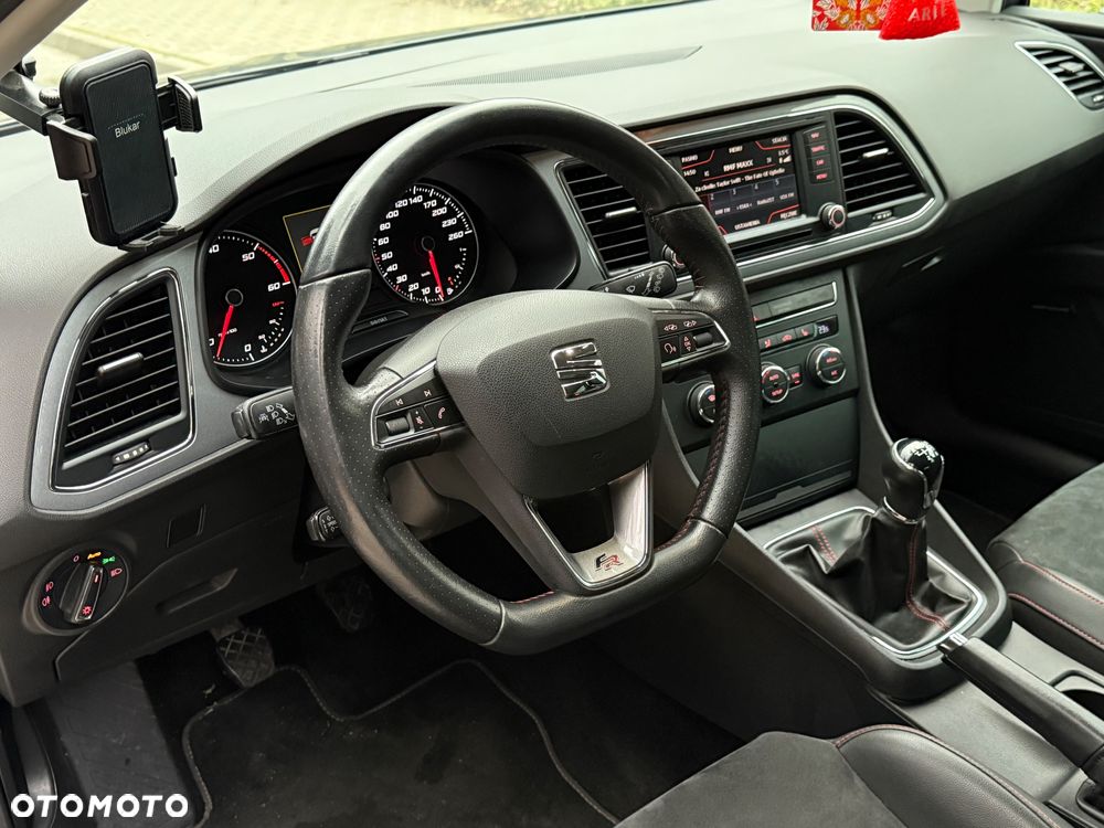 Seat Leon 2.0 TDI DPF Ecomotive FR - 21