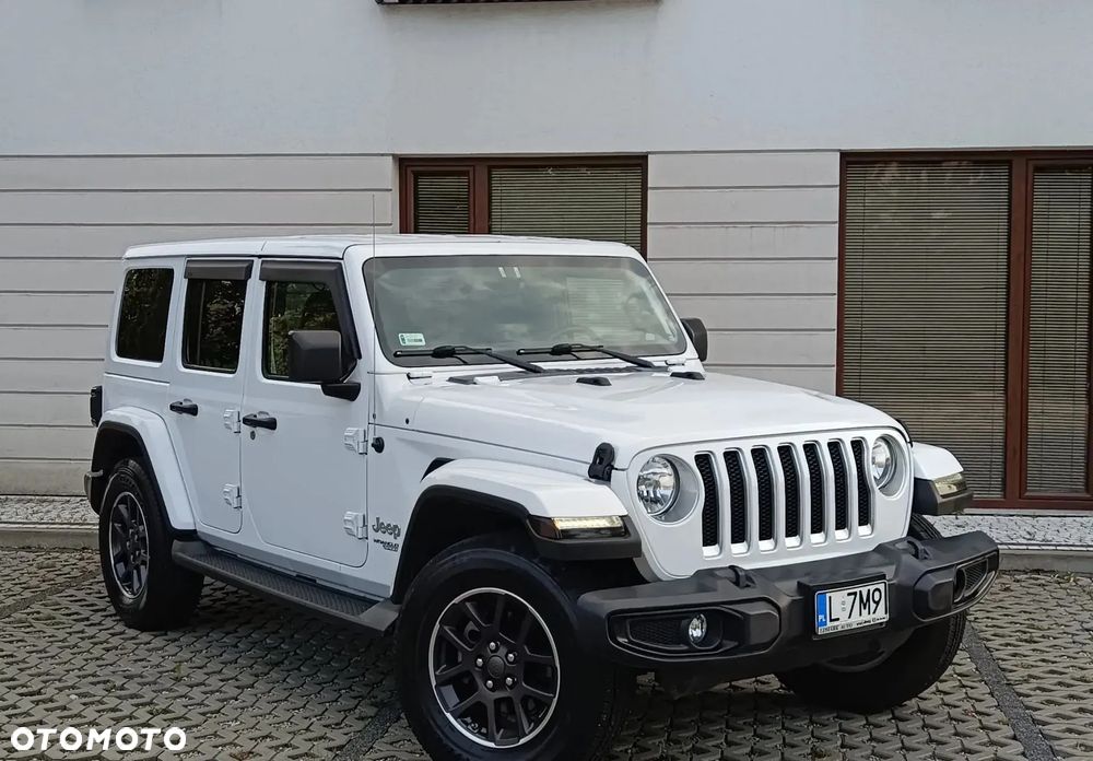 Jeep Wrangler Unlimited GME 2.0 Turbo Sport - 2