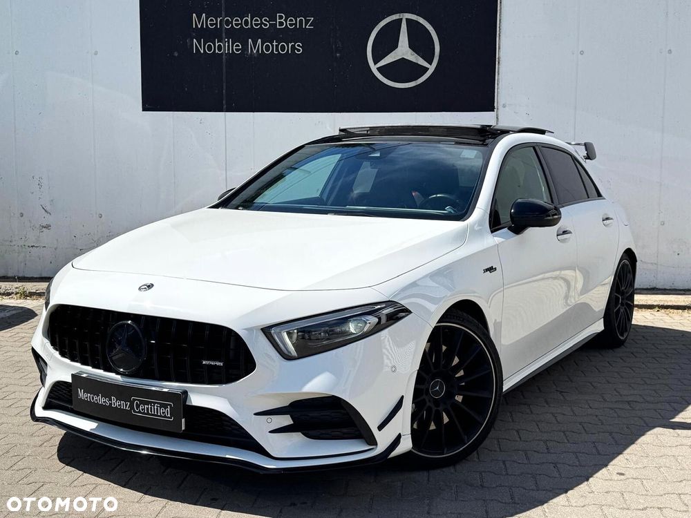 Mercedes-Benz Klasa A 35 AMG 4-Matic 7G-DCT - 11