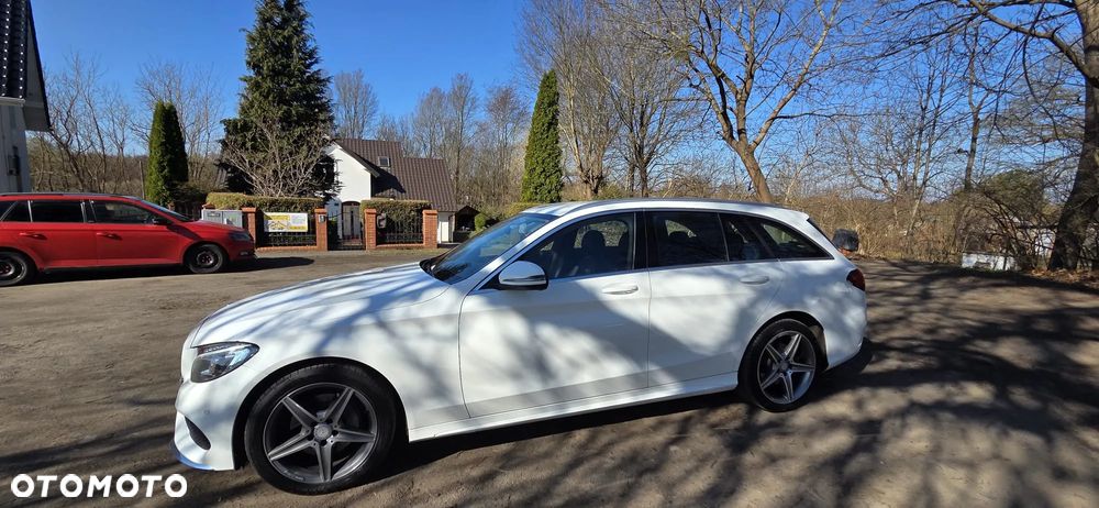 Mercedes-Benz Klasa C 200 9G-TRONIC - 16