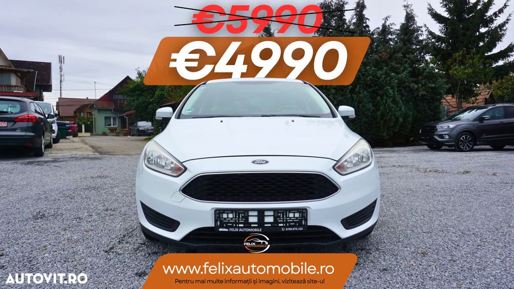 Ford Focus 1.0 EcoBoost Start Stop Trend - 1