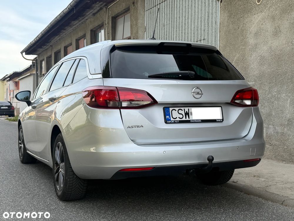 Opel Astra 1.4 Turbo Start/Stop Automatik Edition - 3