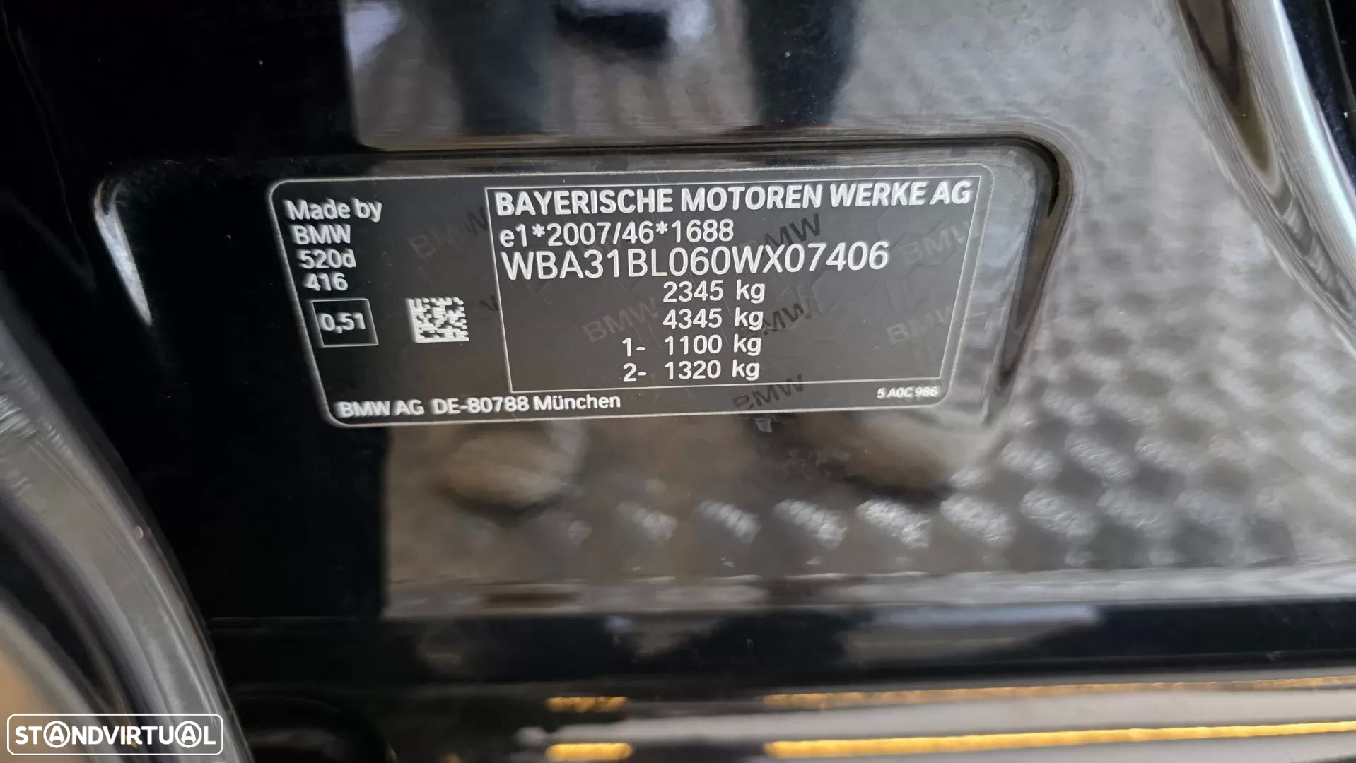 BMW 520 d Pack M Auto - 54