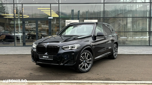 BMW X3 xDrive30d AT MHEV