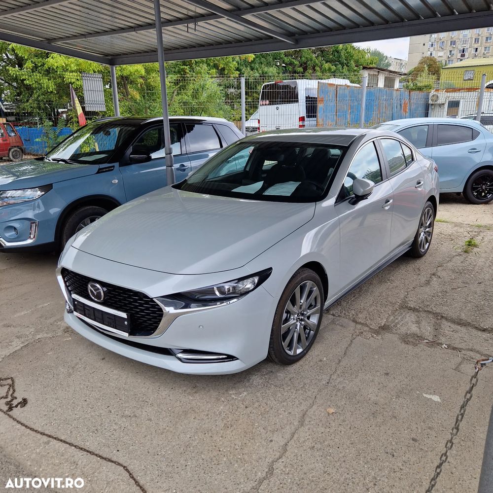 Mazda 3 e-Skyactiv X186 AT MHEV Exclusive-Line - 2
