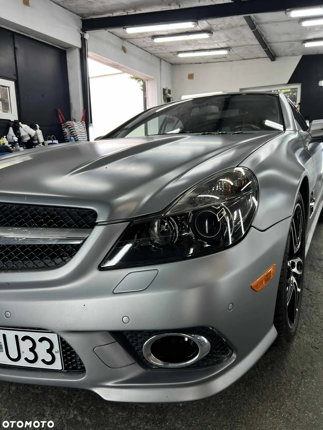 Mercedes-Benz SL 500 7G-TRONIC - 5