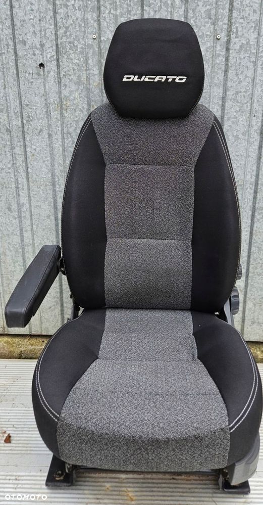 DUCATO BOXER III 06- FOTEL SIEDZENIE KIEROWCY LEWY PRZÓD - 1