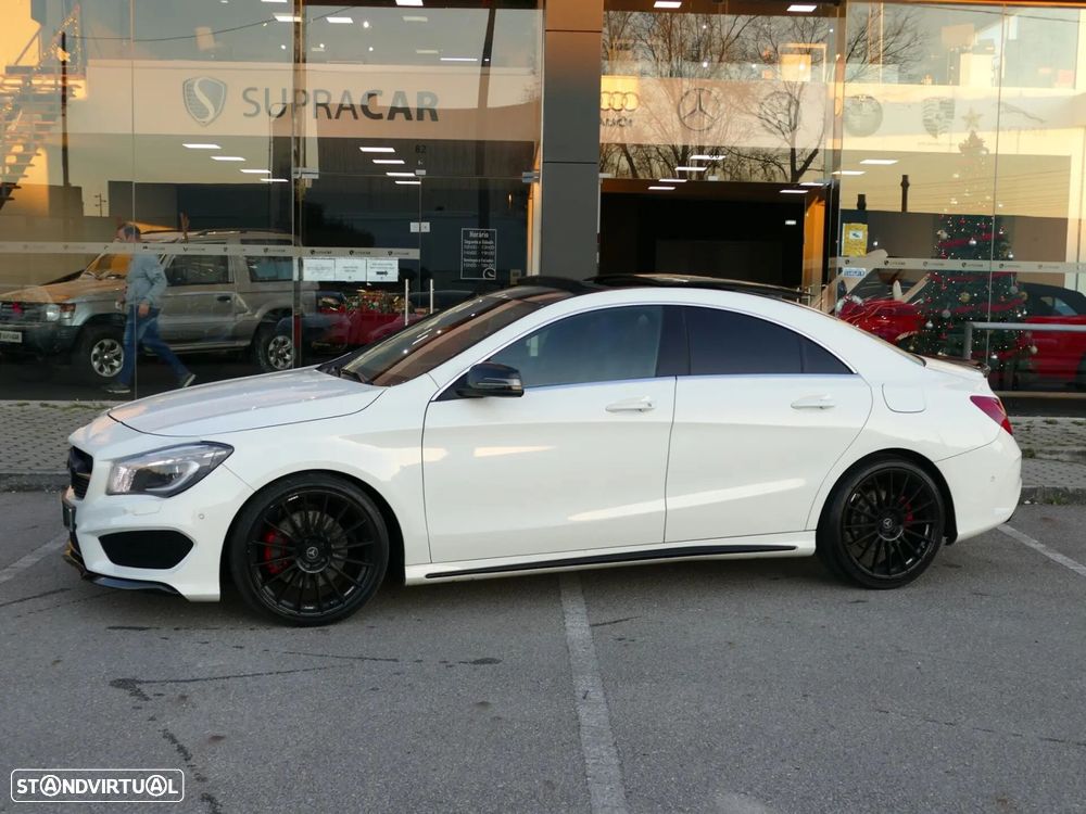 Mercedes-Benz CLA 220 CDI AMG Line Aut. - 17