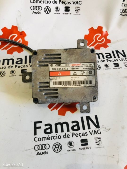 Balastro Xenon Audi A4 B8 (2008- - 1