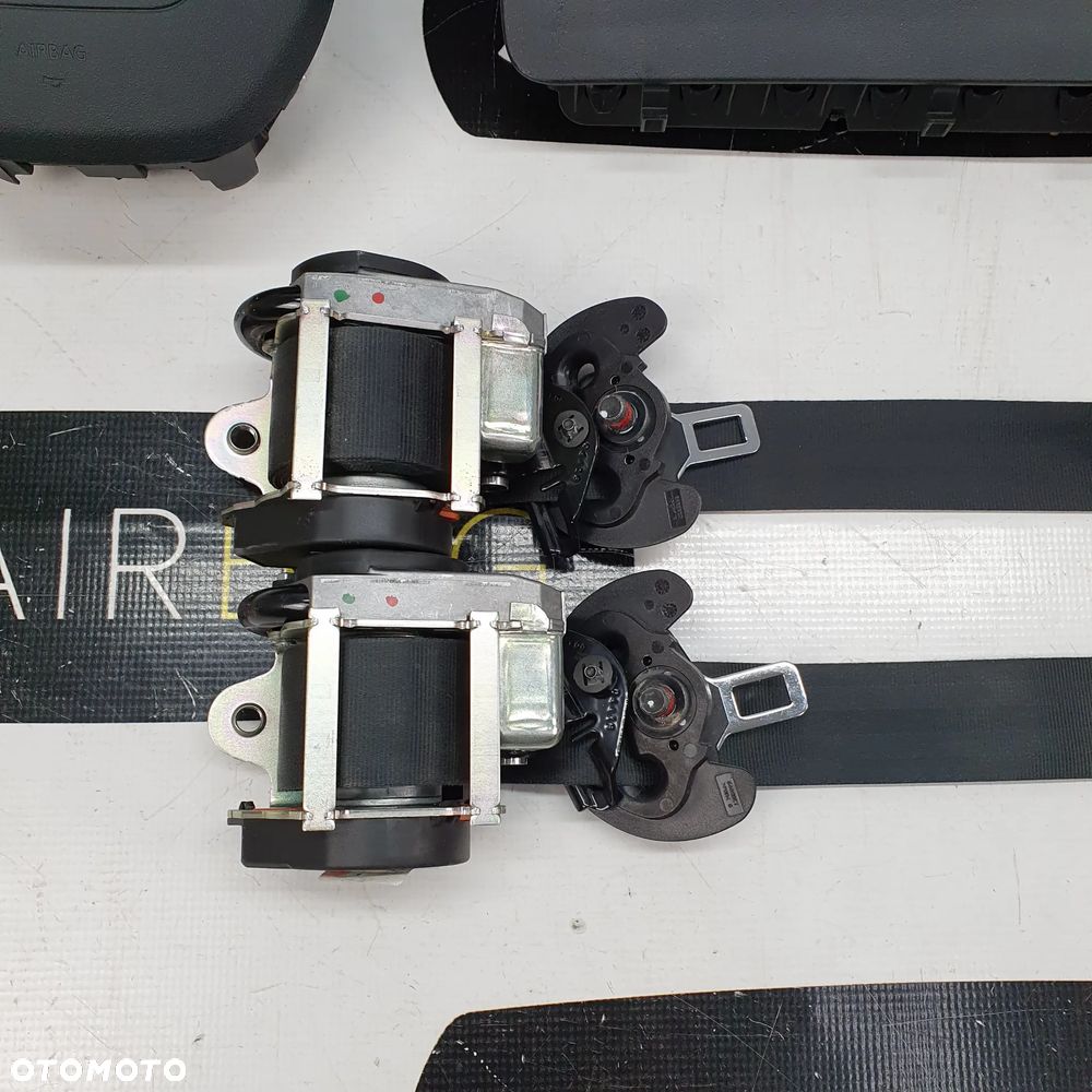 ROVER EVOQUE DESKA ROZDZIELCZA KONSOLA KOKPIT PULPIT PODUSZKI AIRBAG AIR BAG PASY KIT SET - 11