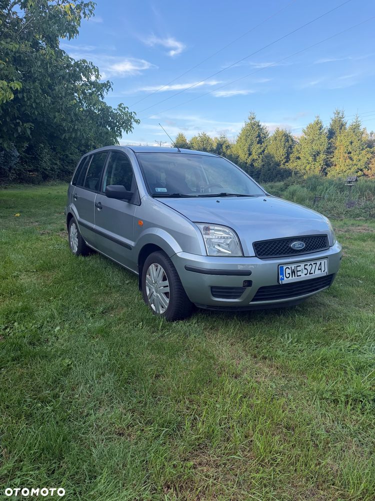 Ford Fusion 1.6 Trend - 1