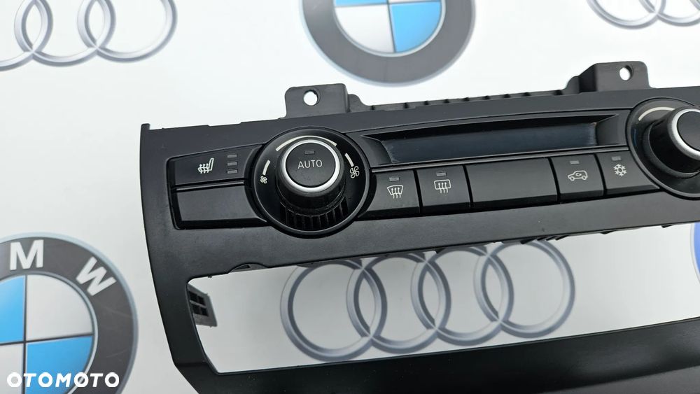 BMW X5 E70 LCI X6 E71 LCI Panel Klimatyzacji AC Nawiewu 9279650 - 5