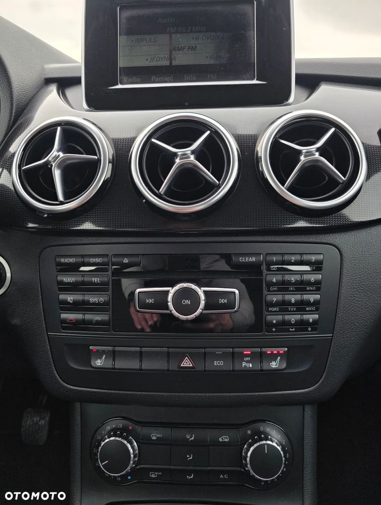 Mercedes-Benz Klasa B 180 CDI BlueEFFICIENCY Edition Style - 23