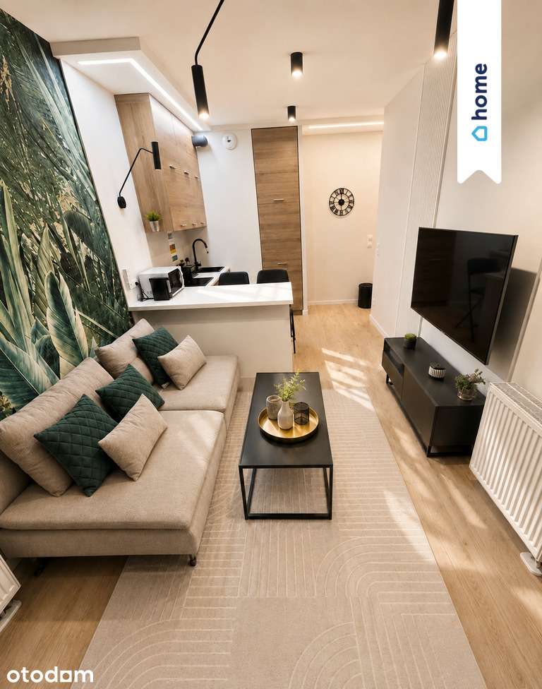 Szklane Tarasy | Design, Komfort i Balkon 18 m² !