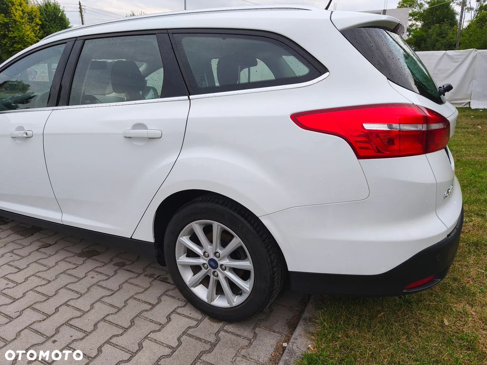 Ford Focus 1.5 EcoBoost Titanium - 8