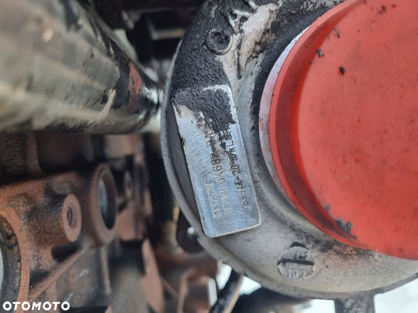 SILNIK KOMPLET Ford Mondeo MK4 2.2 TDCI 175KM 155tyś Q4BA - 9