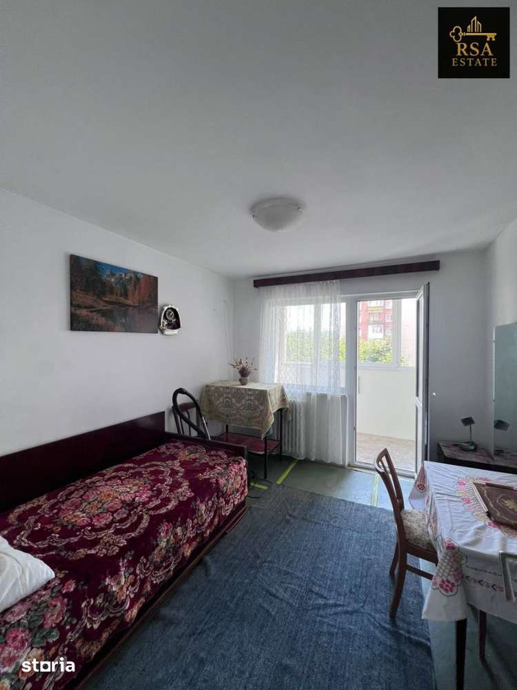 Apartament 3 camere de vanzare Ostroveni Tineretului Valcea, decomanda — fotografia 3