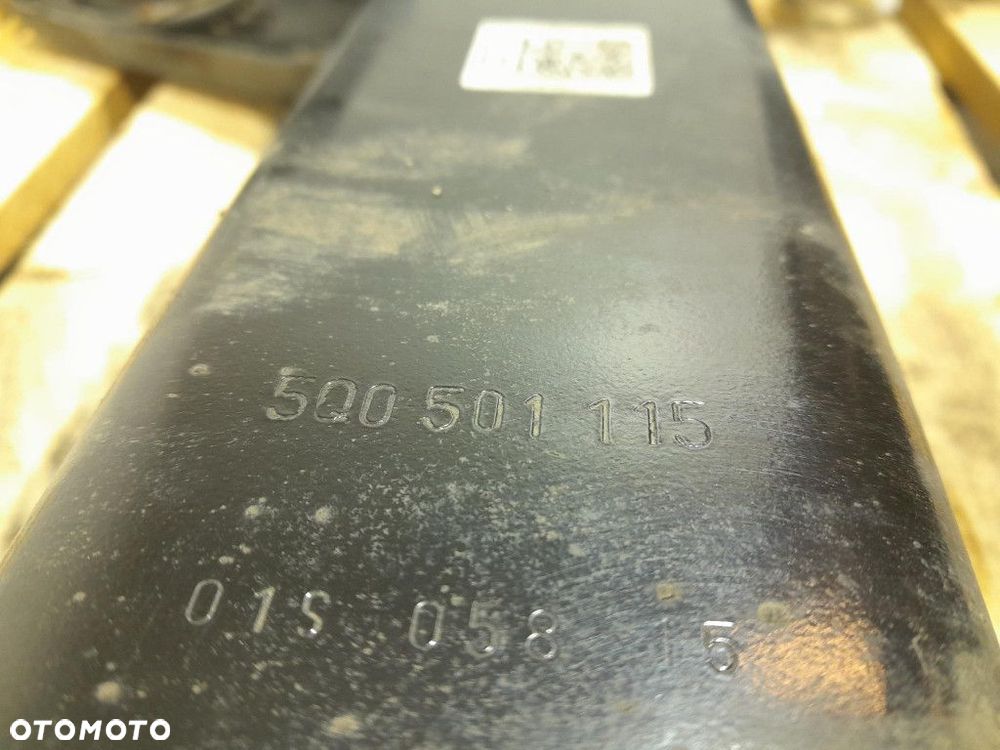 SKODA OCTAVIA III HB 1.4 TSI 140 KM BELKA ZAWIESZENIA TYŁ TYLNA 5Q0501115 - 6