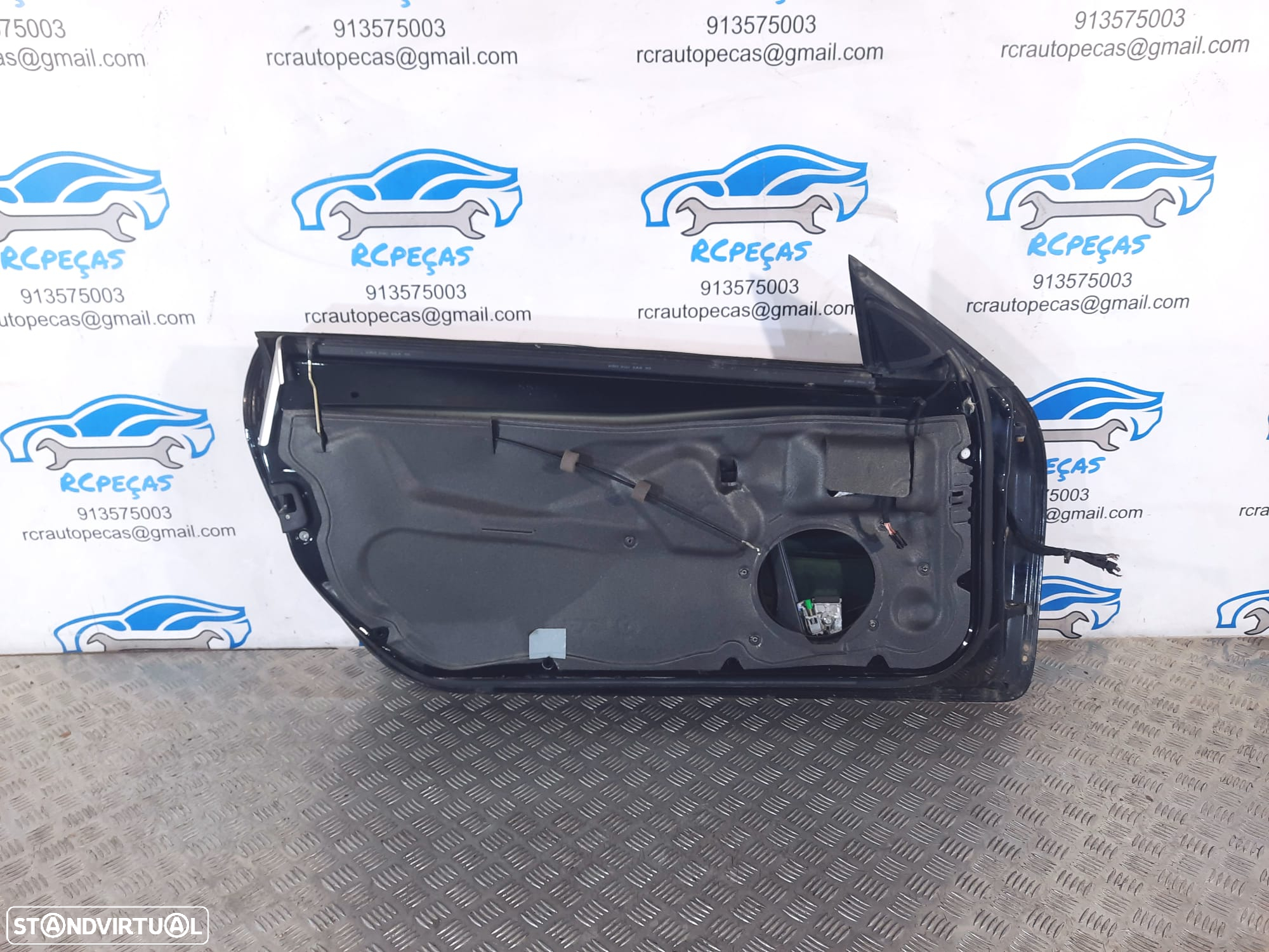 PORTA PORTAS FRENTE FRONTAL ESQUERDA MERCEDES BENZ CLASS SLK R171 A1717220310 1717220310 FECHO ELEVADOR MOTOR PUXADOR VIDRO RETROVISOR RETROVISORES - 6