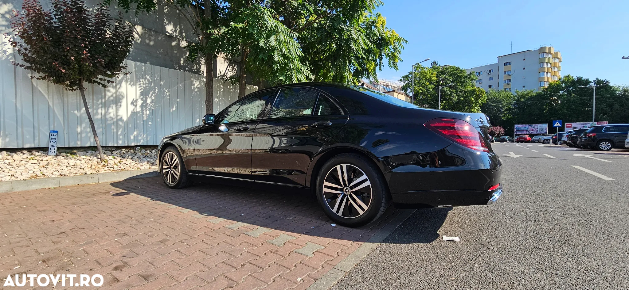 Mercedes-Benz S 350 d 4MATIC Aut - 2