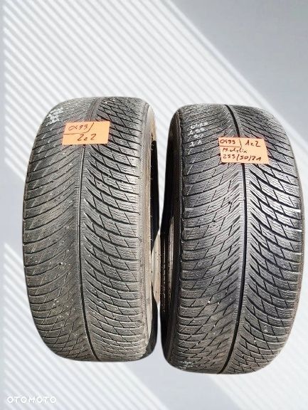 Michelin Pilot Alpin 5 SUV 255 50 21 109 H 3PMSF XL