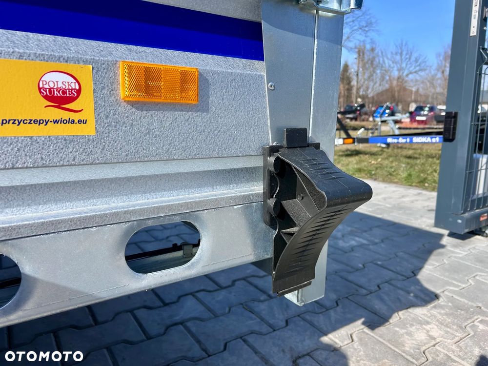 Wiola SILEZIA PLUS / DOSTAWA! / 292x142x38 / 2 osie / DMC 750 kg / bardzo MOCNA - 12
