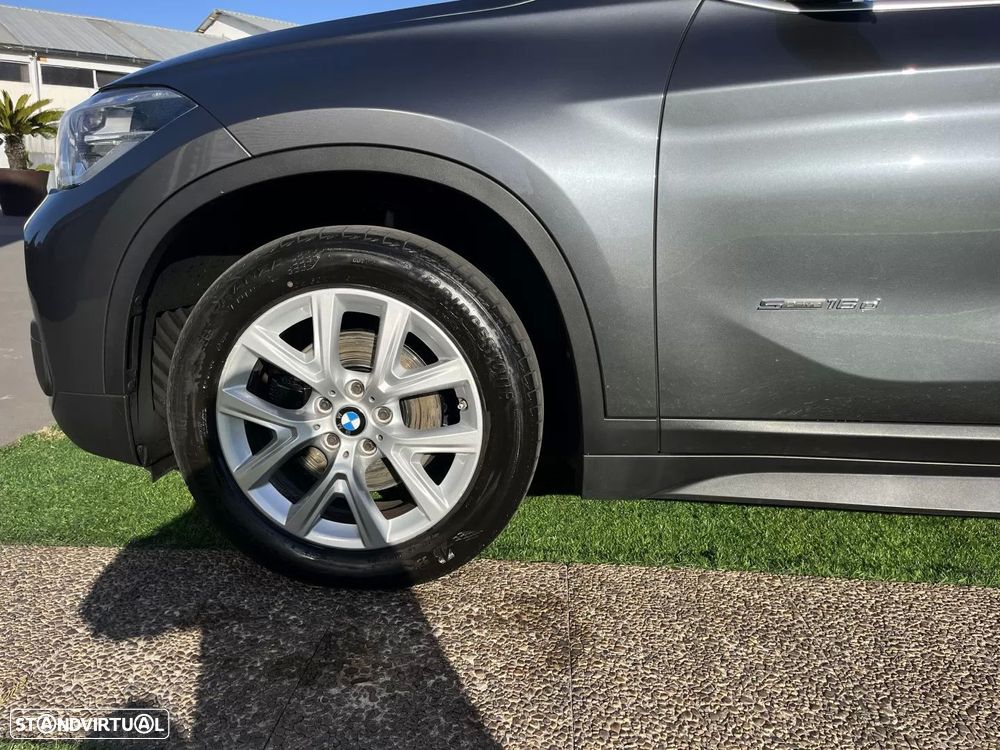 BMW X1 16 d sDrive Line Sport - 16