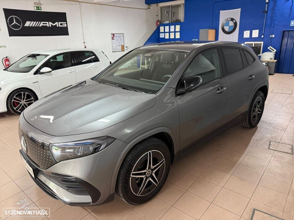 Mercedes-Benz EQA 250+ AMG Line - 20
