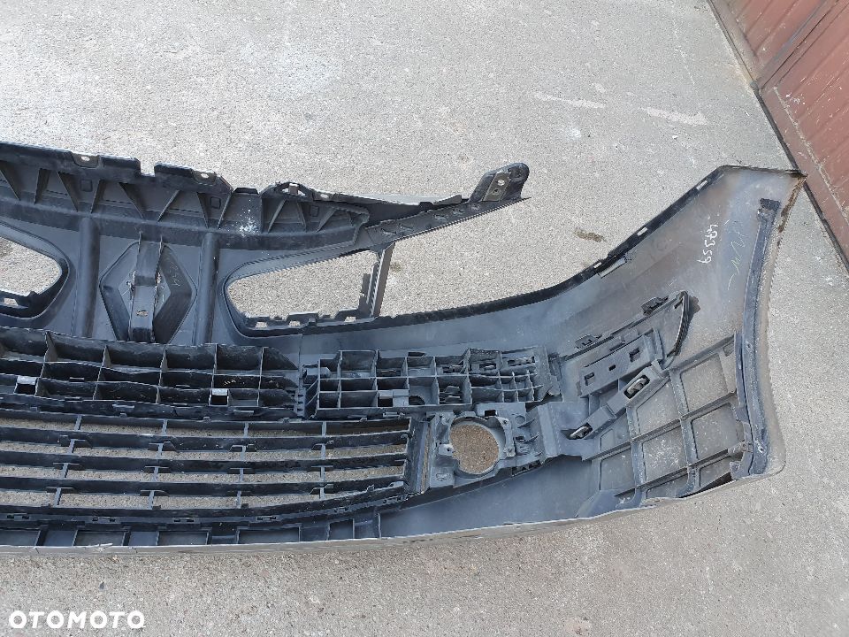 Renault Megane 2 II lifting 06- zderzak przedni kratka - 4