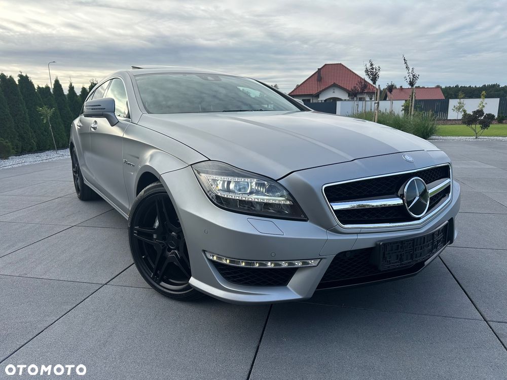 Mercedes-Benz CLS 63 AMG AMG SPEEDSHIFT MCT - 7