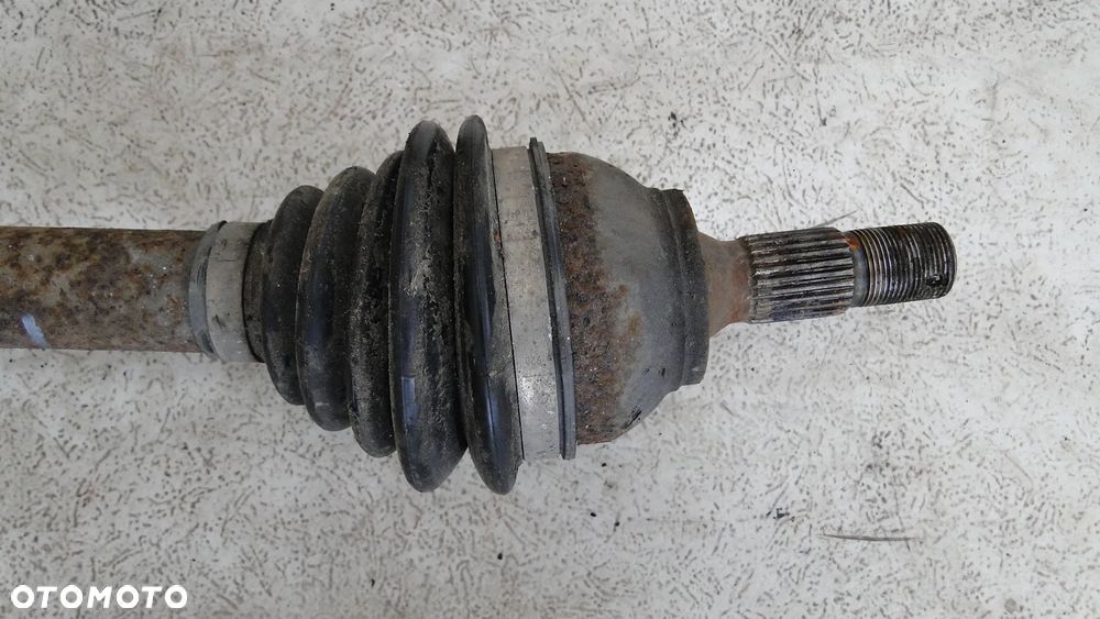 PARTNER BERLINGO III 3 PÓŁOŚ PÓŁOŚKA LEWA KRÓTKA 1.6HDI 08-18r - 2