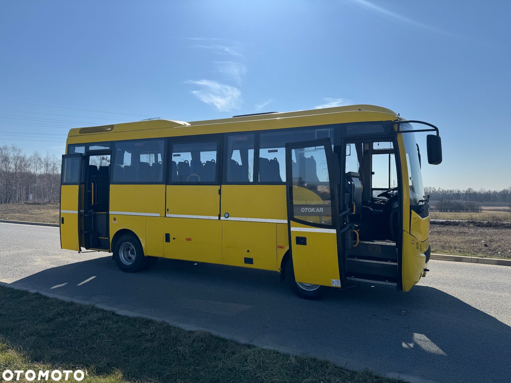 Inny Otokar Navigo 2013 r. Klima Webasto 34 Osobowy Euro 5 Winda - 9