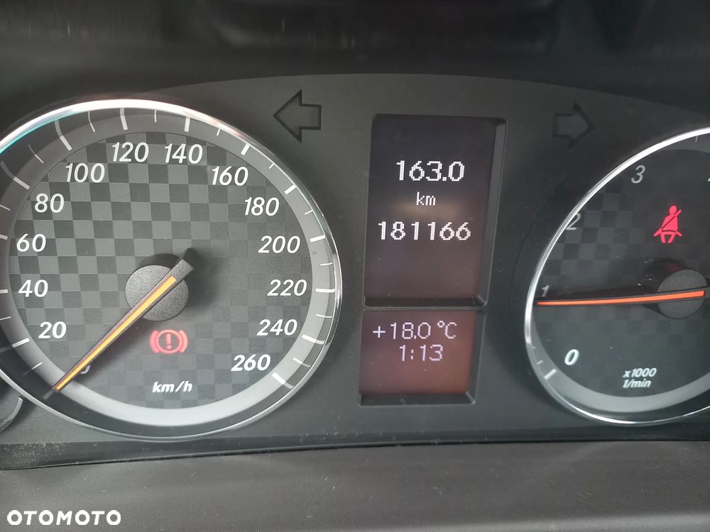 Mercedes-Benz CLC 180 Kompressor - 9