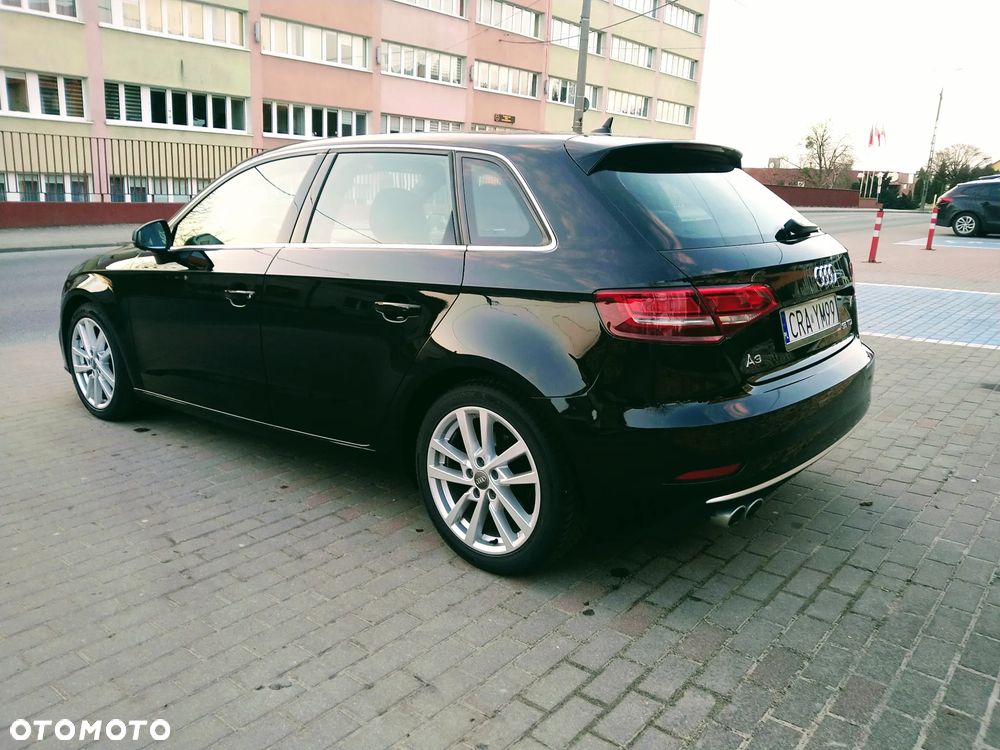 Audi A3 Sportback 35 TDI S tronic design - 3