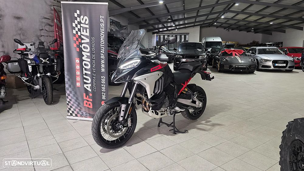 Ducati Multistrada V4 Rally Radar (Full Akrapovic) - 7
