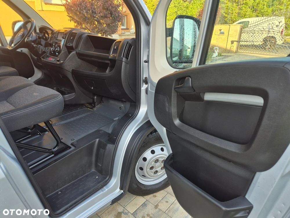 Fiat DUCATO 2.3 180KM POWER L4H3 KLIMA KAMERY WEBASTO  MAXI - 13