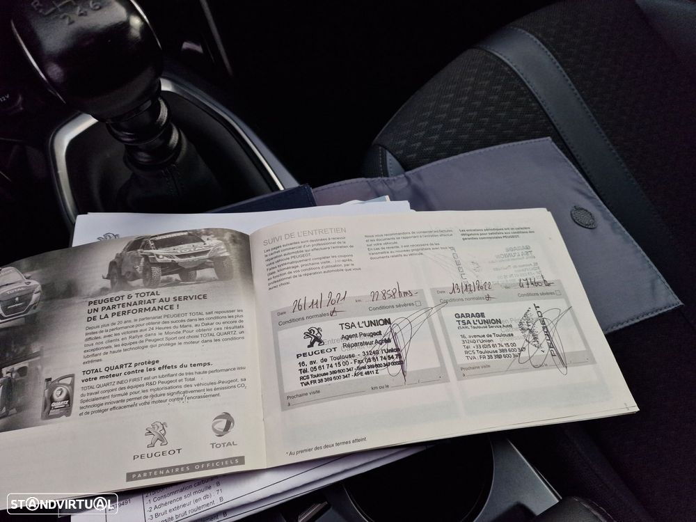 Peugeot 2008 1.5 BlueHDi Allure - 37