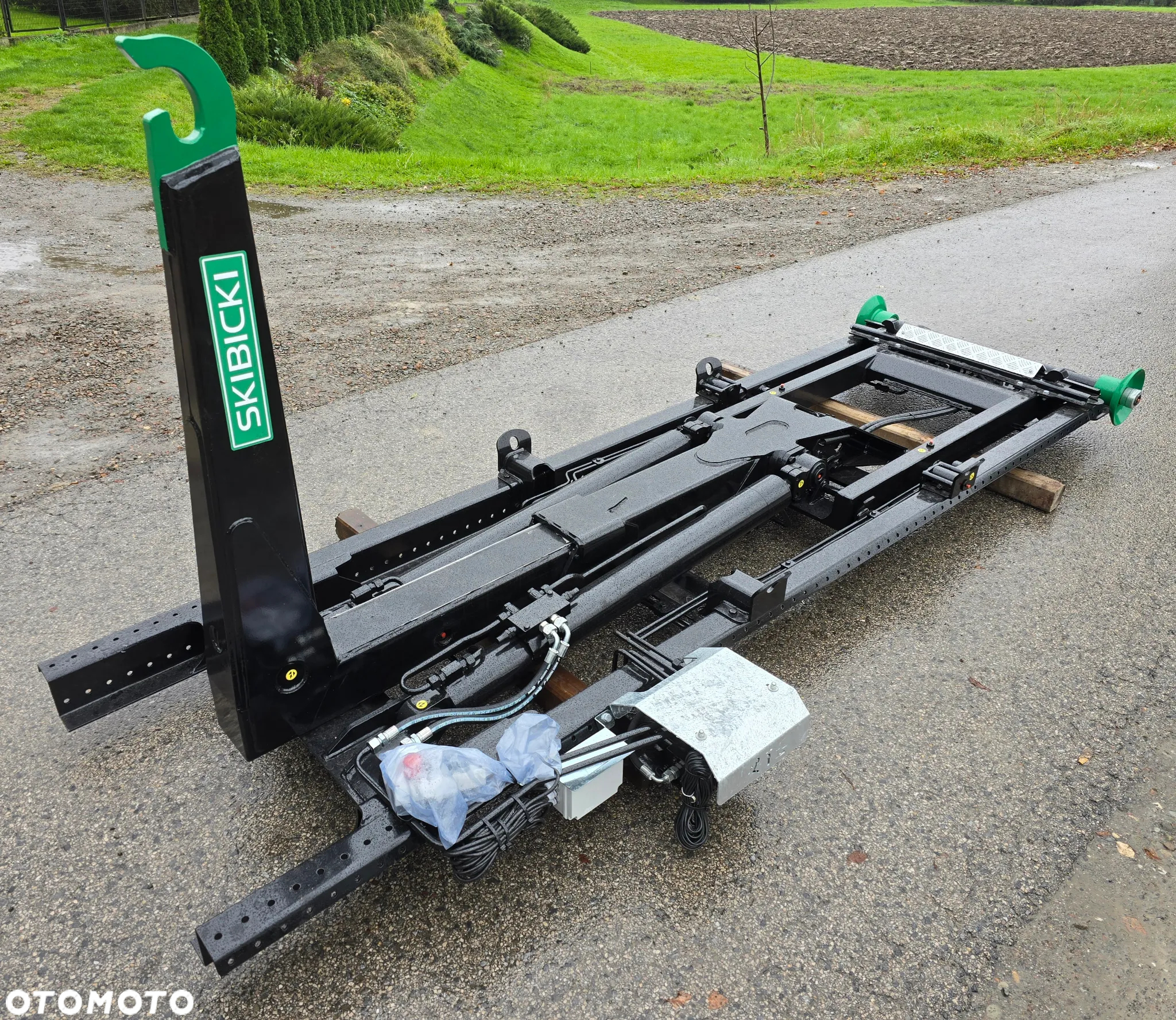 Inny Hakowiec SKIBICKI HKS 5 / 3300 Nowy hak Mitsubishi Canter Fuso urządzenie hakowe - 2