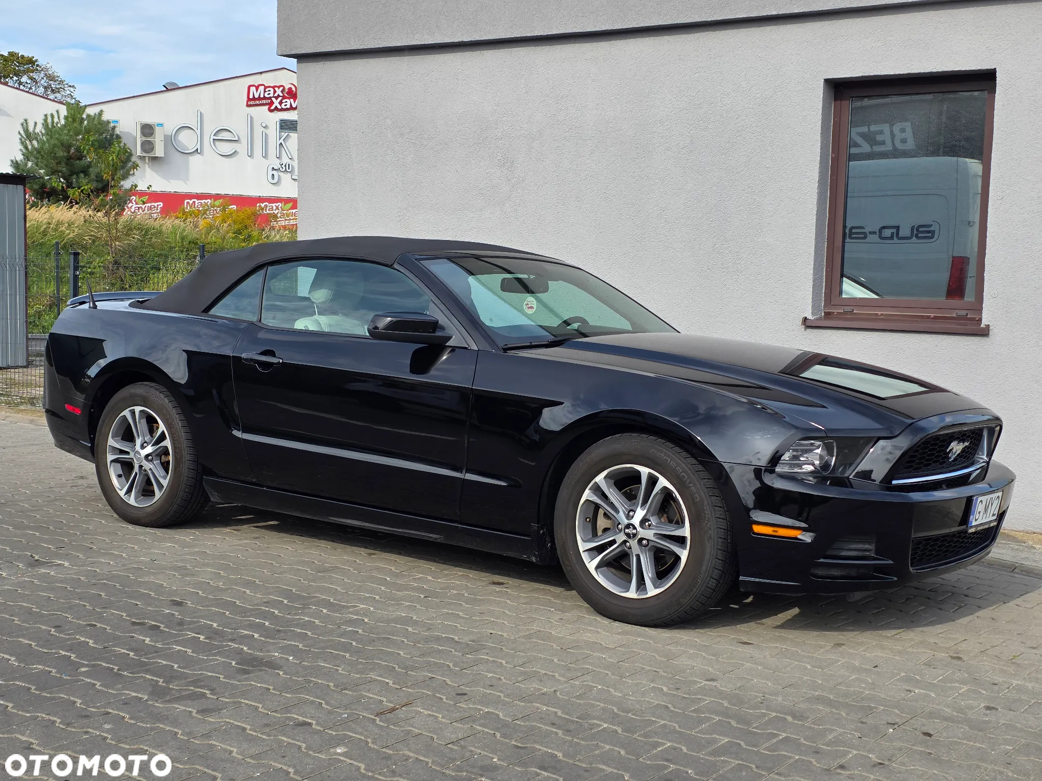 Ford Mustang 3.7 V6 - 2