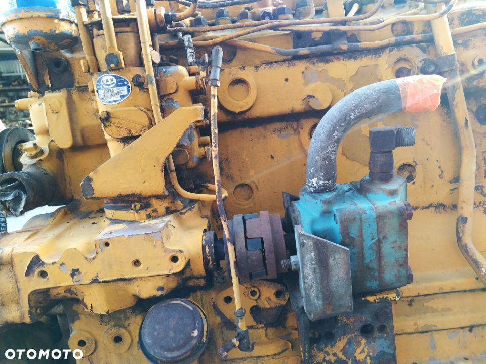 Silnik Perkins C37114770 GKN1825 6 cylindrowy - 10