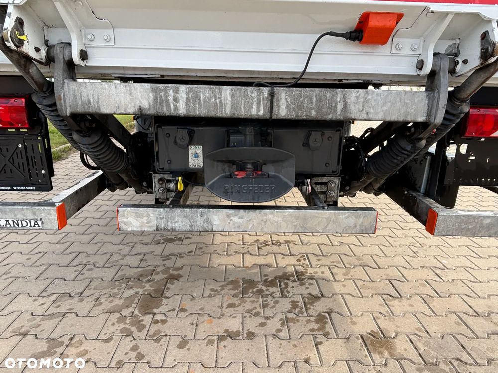 Mercedes-Benz ATEGO 1524  EURO 6 (1527, 1530) kontener z windą , idealny stan , z Niemiec - 12