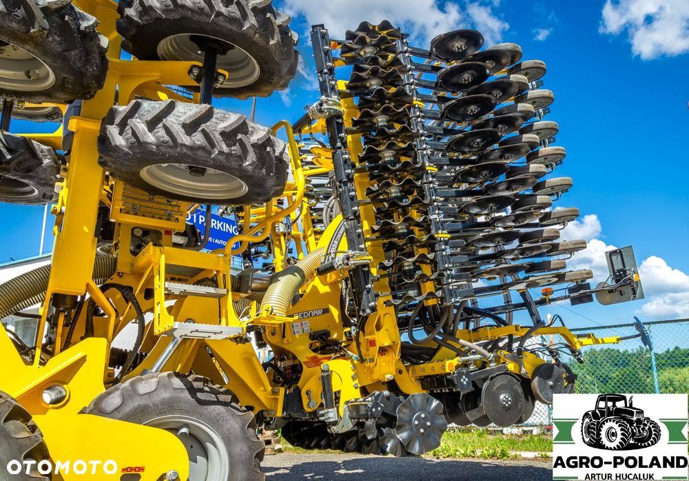 BEDNAR MATADOR MO 6000 - NOWY + BEDNAR ALFA DRILL 400 - 8