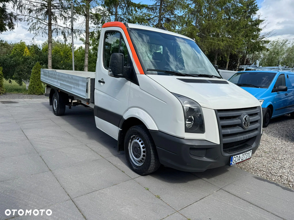 Volkswagen CRAFTER MAXI SKRZYNIA KLIMATYZACJA