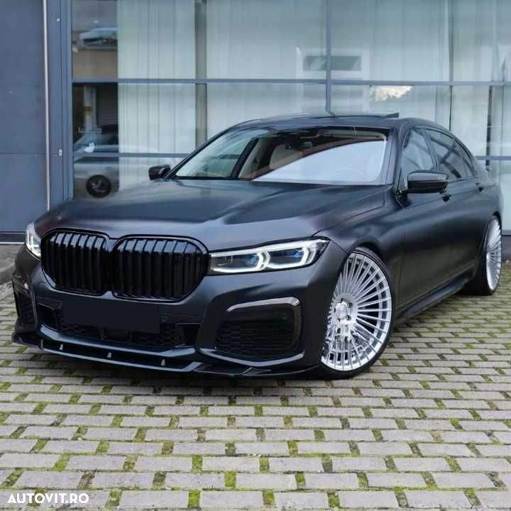 Grile Nari M Performance Simple BMW G11 G12 LCI Facelift, Negru Lucios - 5